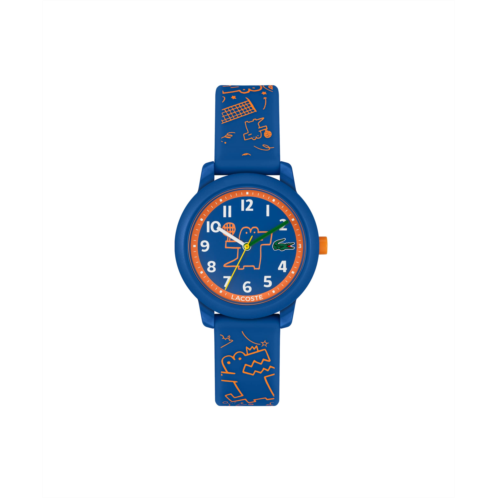 Lacoste Kids L.12.12 Blue Silicone Watch