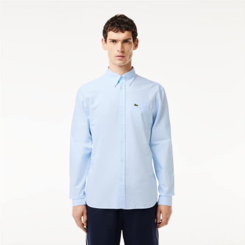 Lacoste Regular Fit Cotton Oxford Shirt