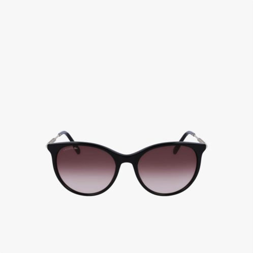 Lacoste Womens Oval Acetate Neoheritage Sunglasses