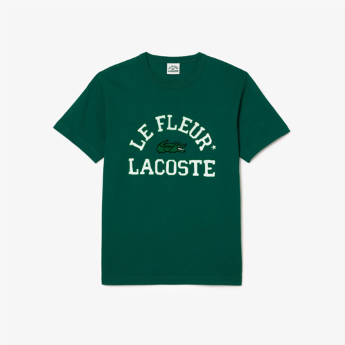 Lacoste x le FLEUR Jersey T-shirt