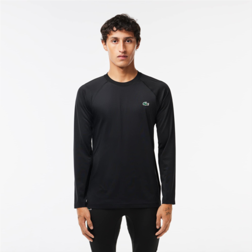 Lacoste Mens Stretch Jersey Long Sleeve T-Shirt