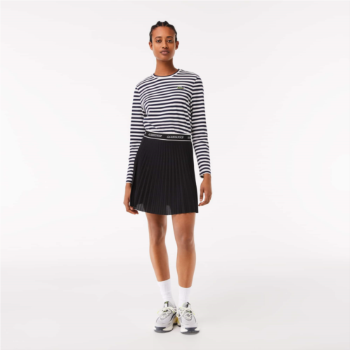 Lacoste Womens Pleated Skirt