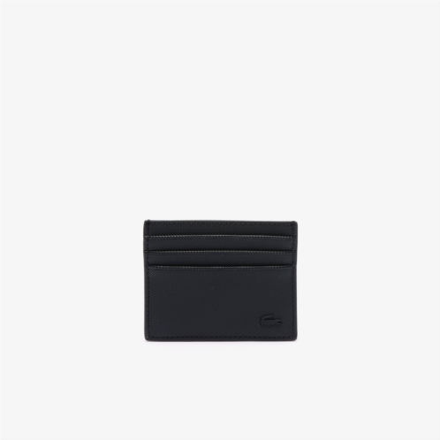 Lacoste Mens Classic Canvas Card Holder