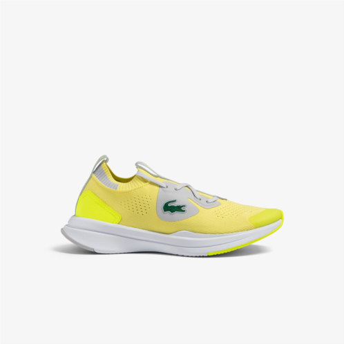 Lacoste Juniors Run Spin Knit Sneakers