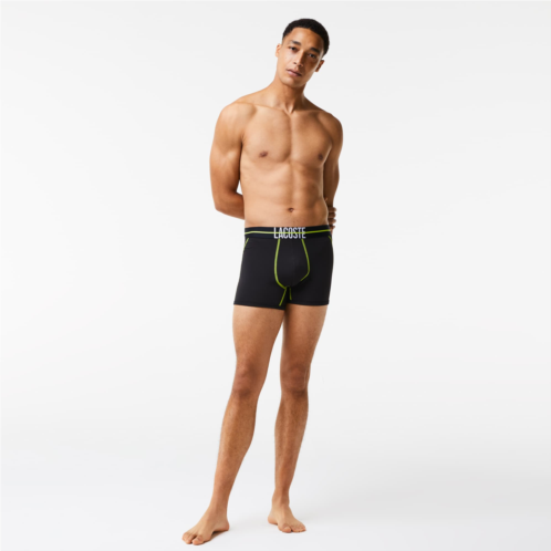 Lacoste Mens Seamless Jersey Trunks