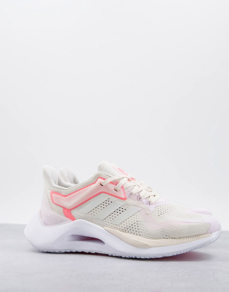 Adidas performance adidas Training Alphatorsion sneakers in pink