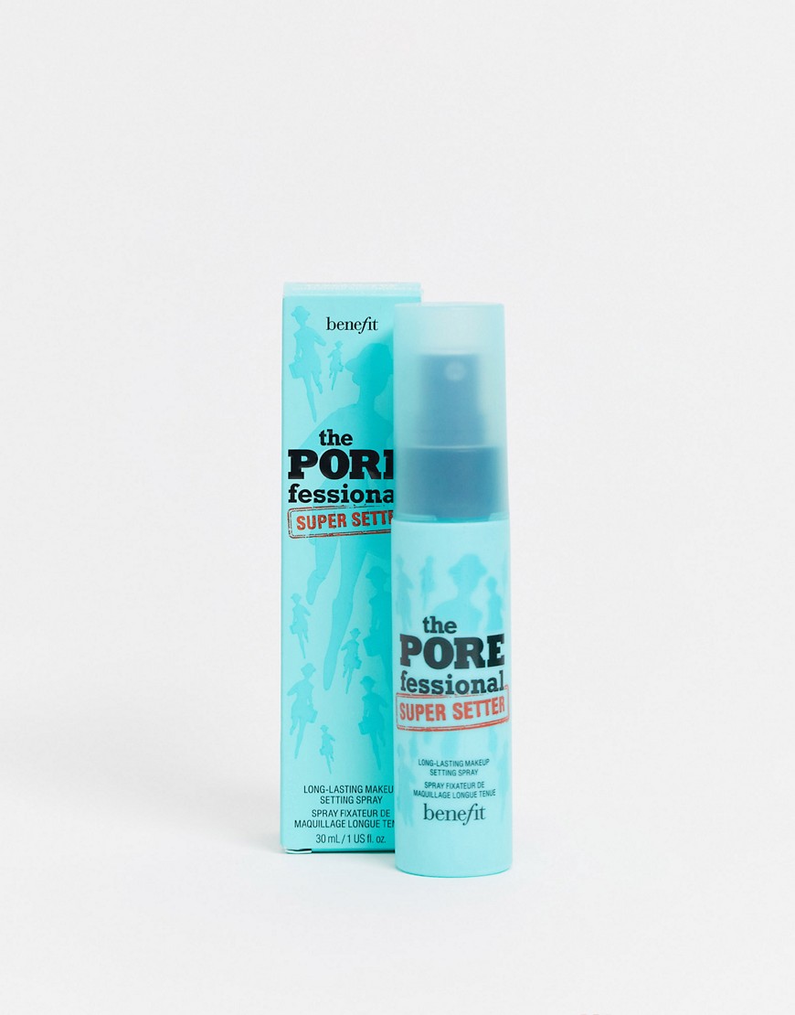 Benefit Cosmetics The POREfessional: Super Setter pore-minimizing setting spray mini