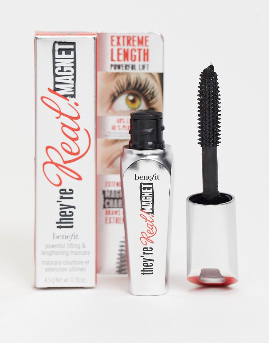 Benefit Cosmetics Theyre Real! Magnet Extreme Lengthening Mascara Mini in Black
