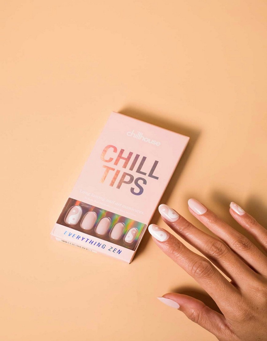 Chillhouse Chill Tips Press-on Nails in Everything Zen