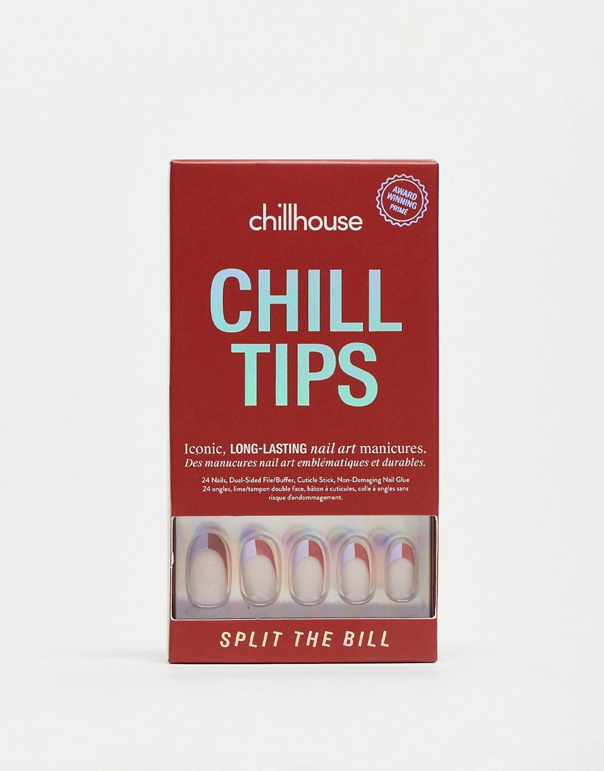 Chillhouse Chill Tips Press-on Nails in Split the Bill