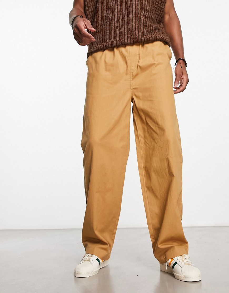 COLLUSION cargo pants in tan