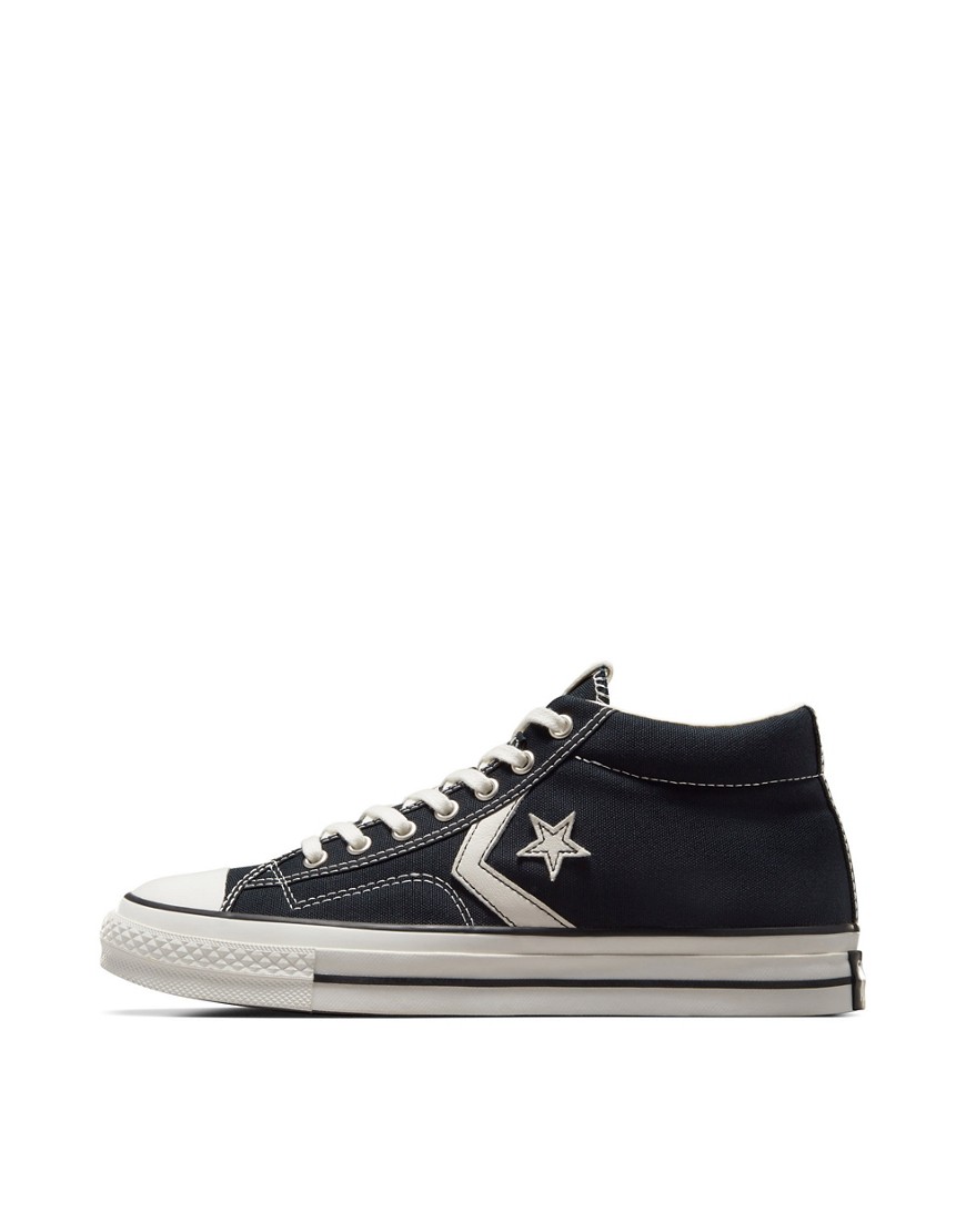 Converse Star Player 76 sneakers in black