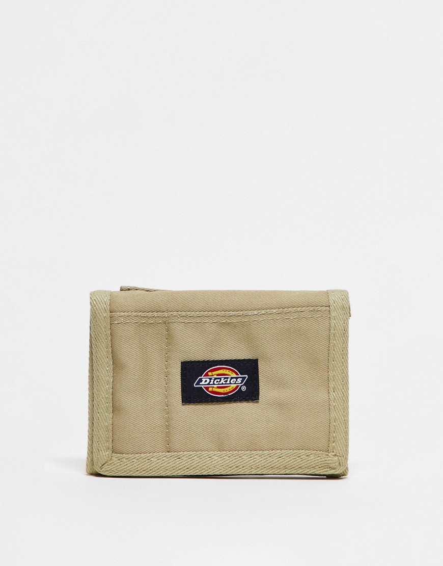Dickies kentwood card holder wallet in khaki