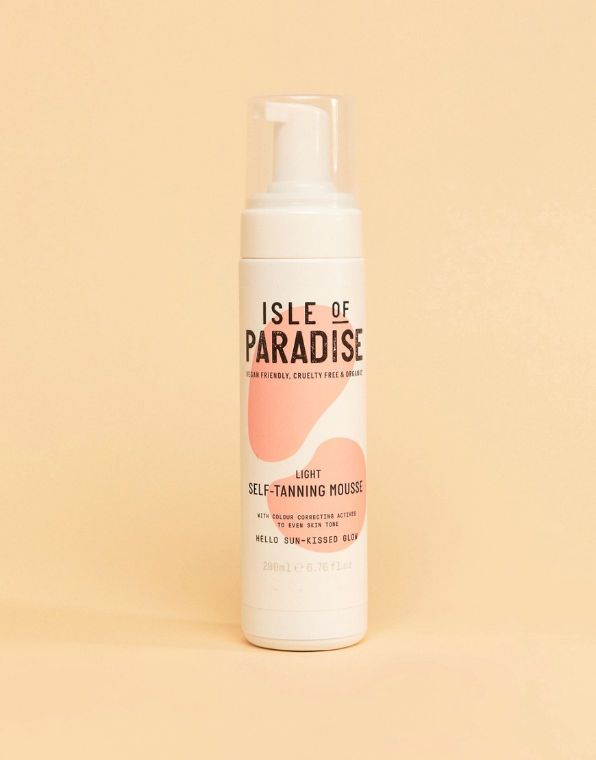 Isle of Paradise Self-Tanning Mousse - Light 6.76 fl oz