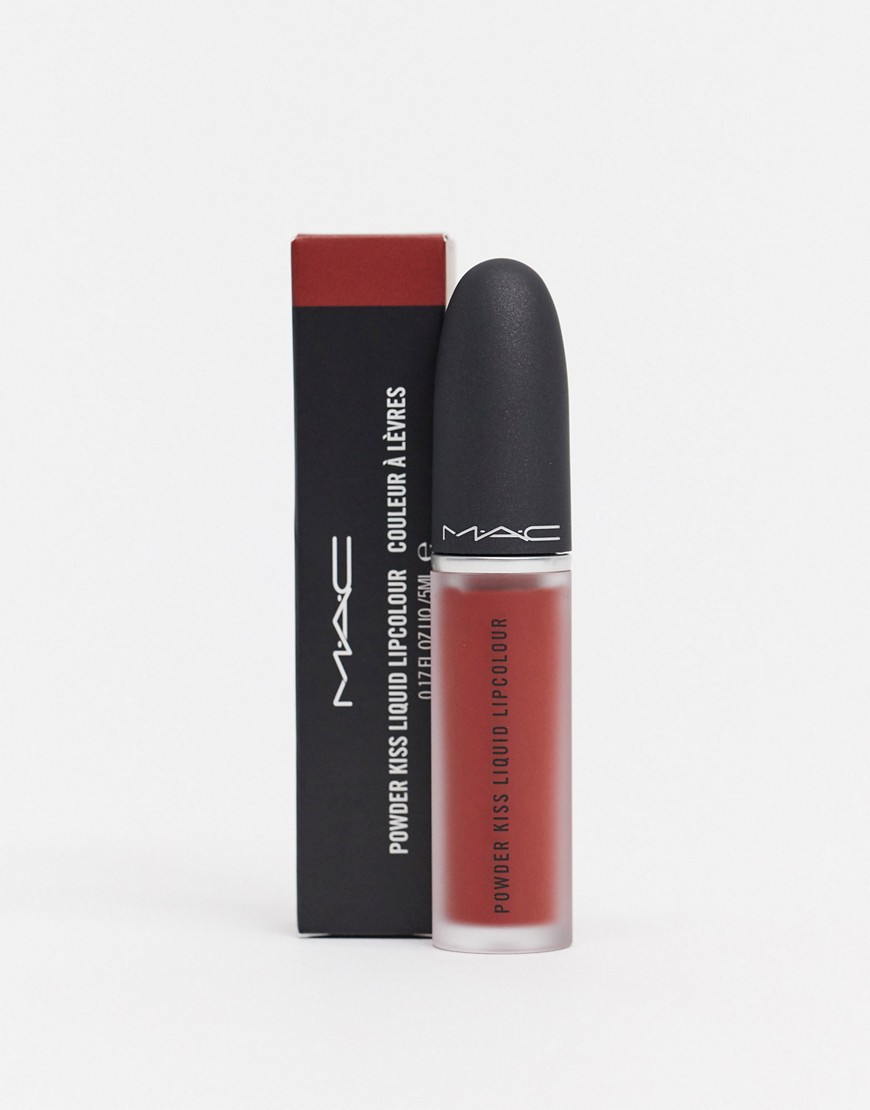 MAC Powder Kiss Liquid Lip - Devoted To Chili
