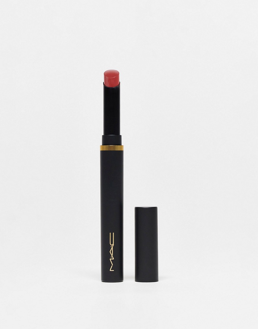 MAC Powder Kiss Velvet Blur Slim Lipstick - Sweet Cinnamon
