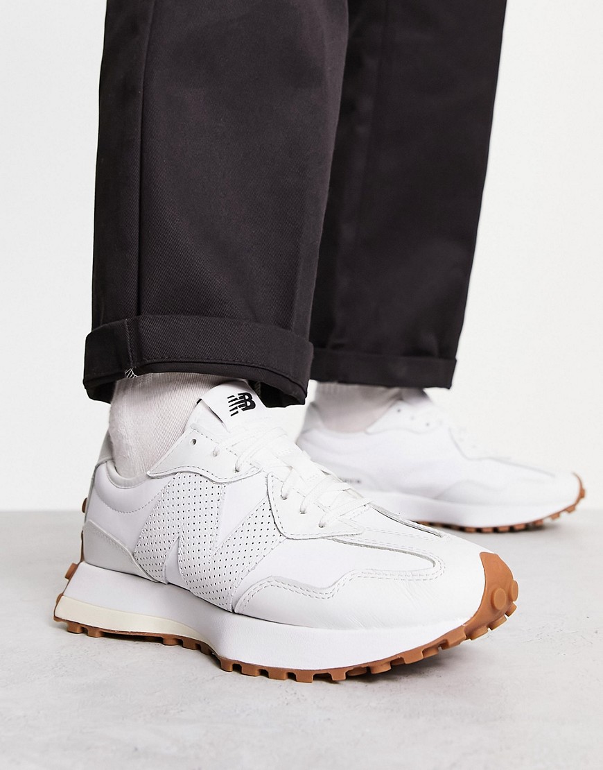 New Balance 327 sneakers in white