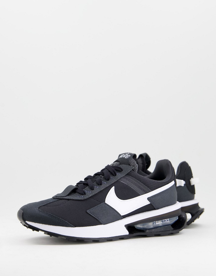 Nike Air Max Pre-Day sneakers in black and white