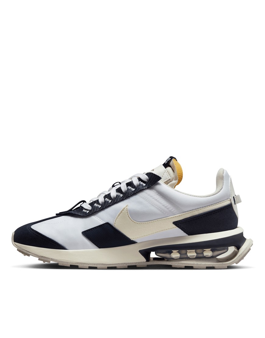 Nike Air Max Pre-Day sneakers in white