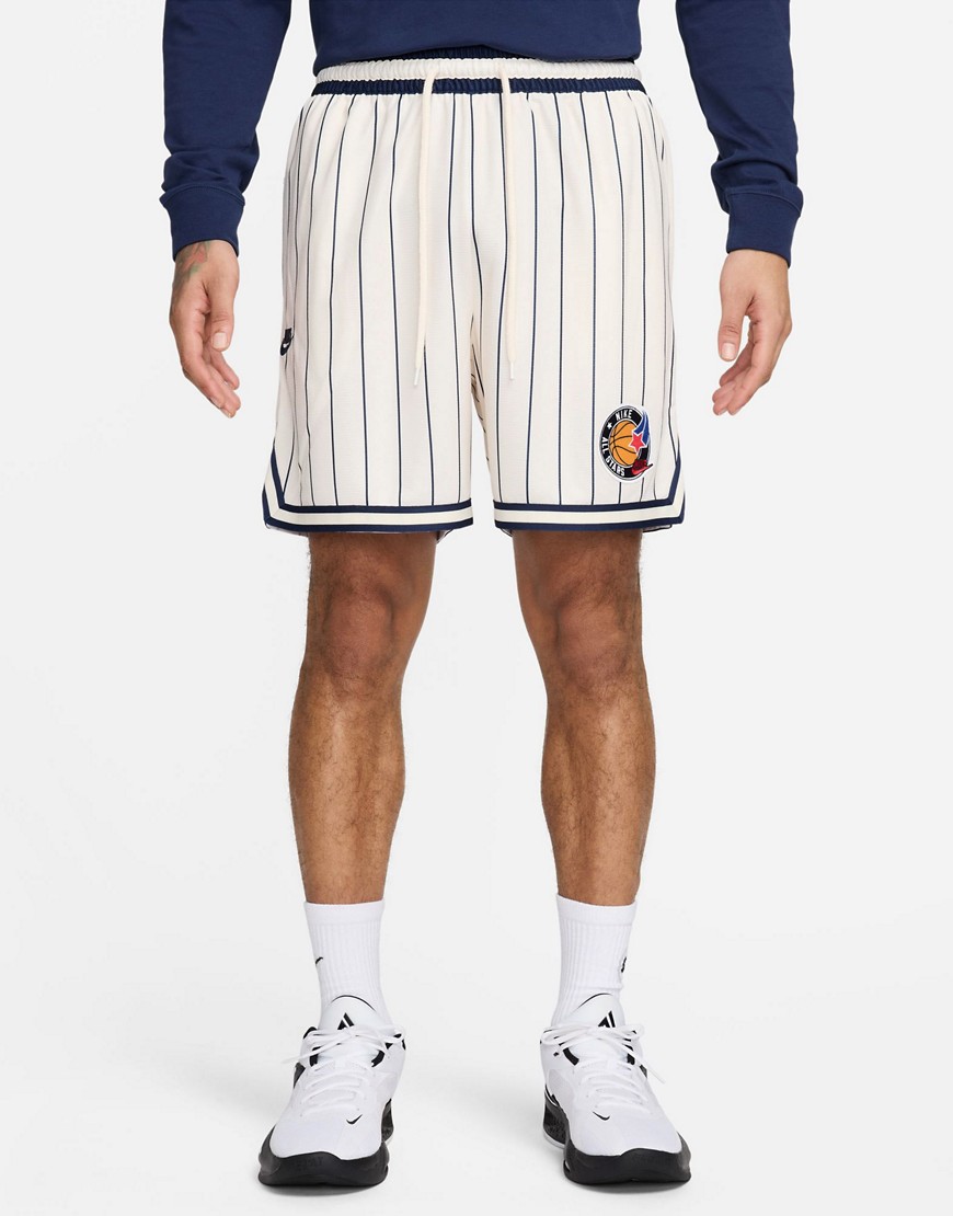 Nike All Stars DNA 6in shorts in sail