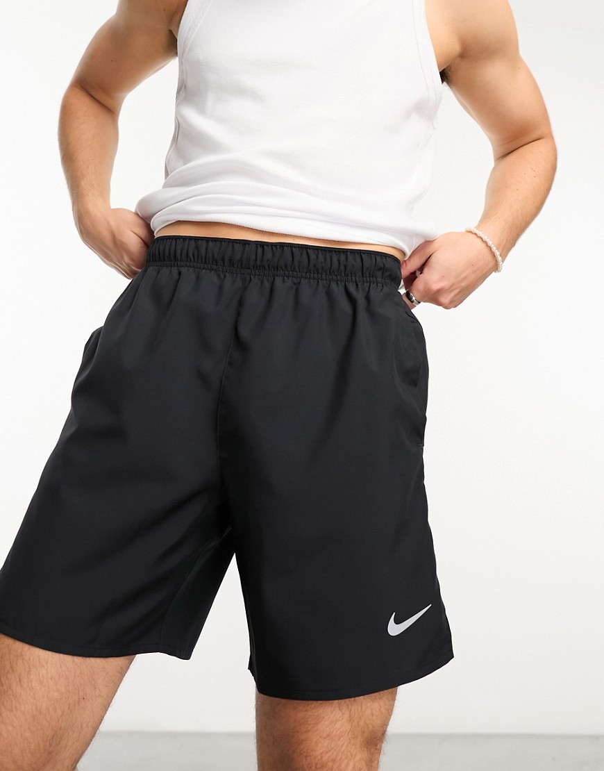 Nike Running Dri-FIT Challenger 7inch shorts in black