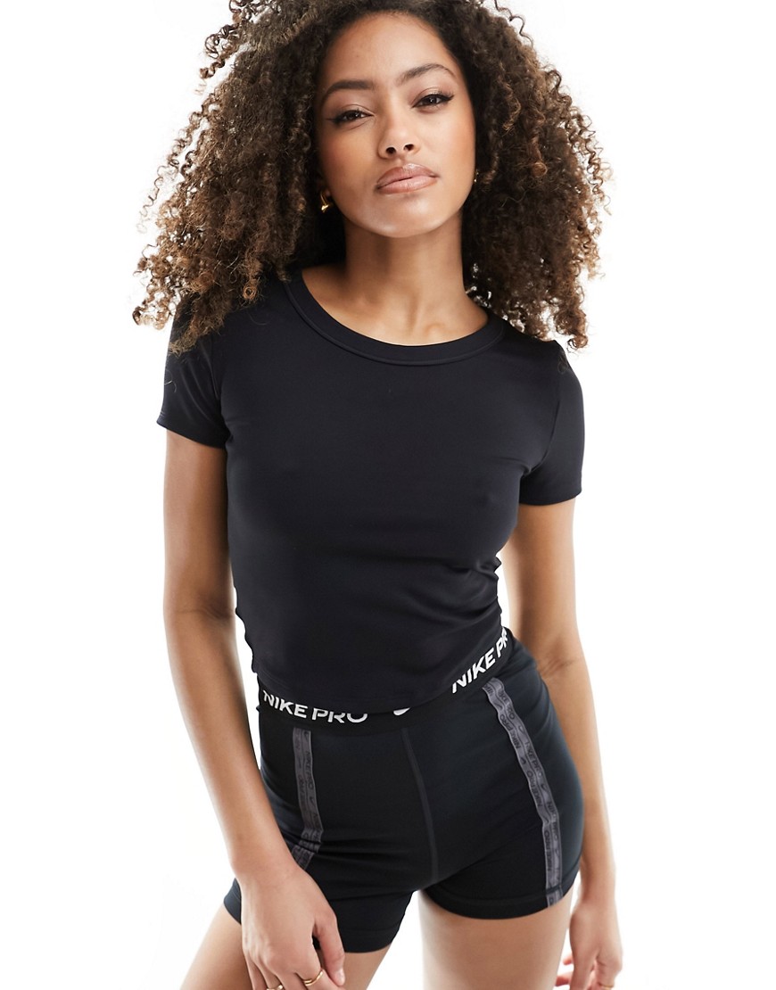Nike Training Nike slim fit t-shirt in black