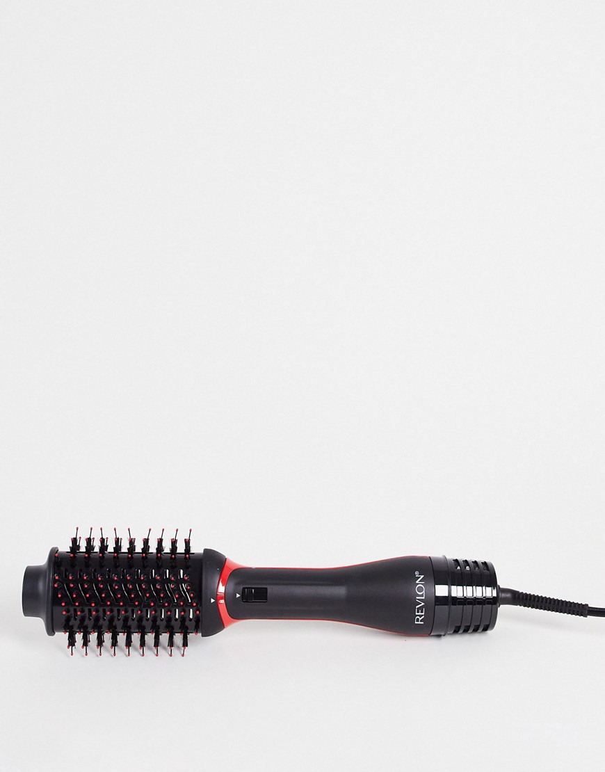 REVLON One-Step Plus Hair Dryer and Volumizer Hot Air Brush - Black