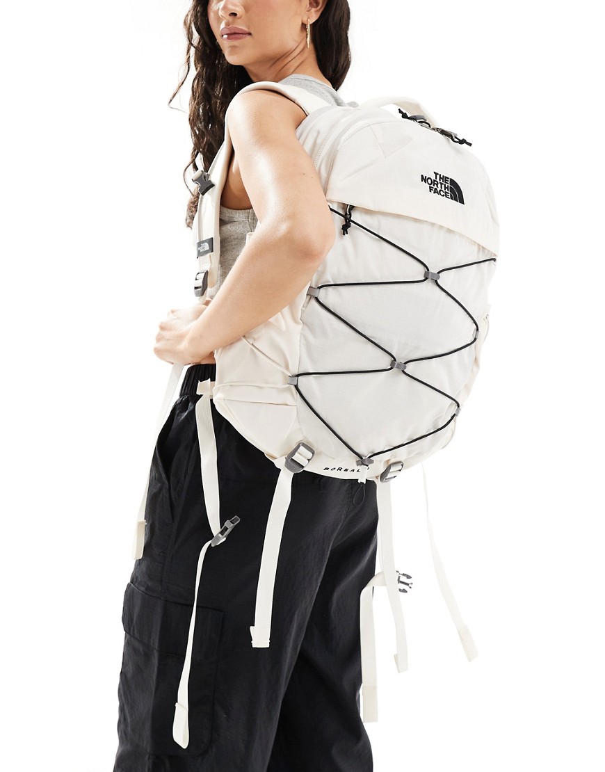 The North Face Borealis backpack in cream