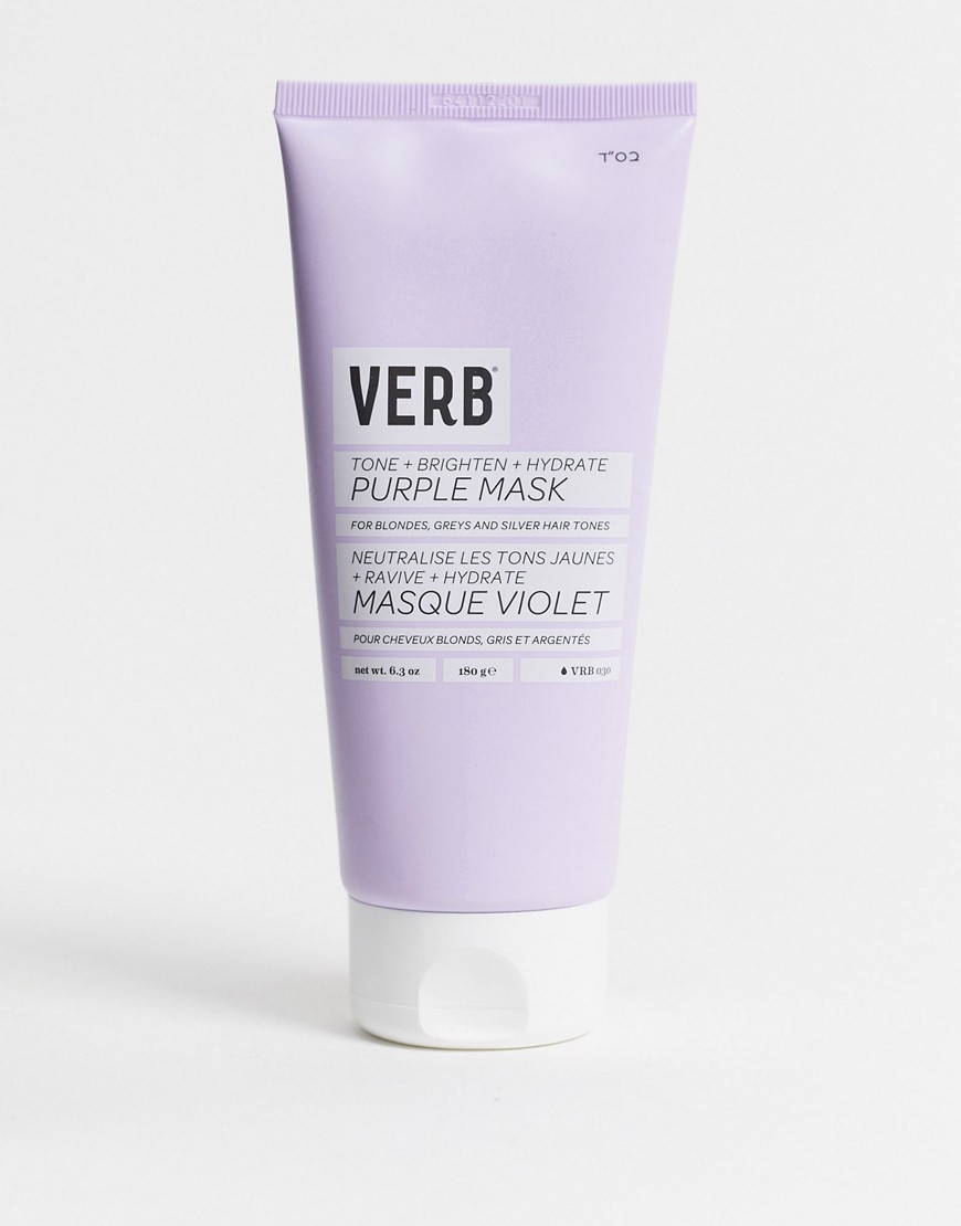 Verb Purple Hair Mask 6.3 oz