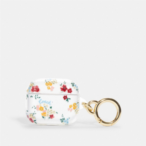 COACH Airpods 3 Rd Generation Case With Wildflower Floral Print