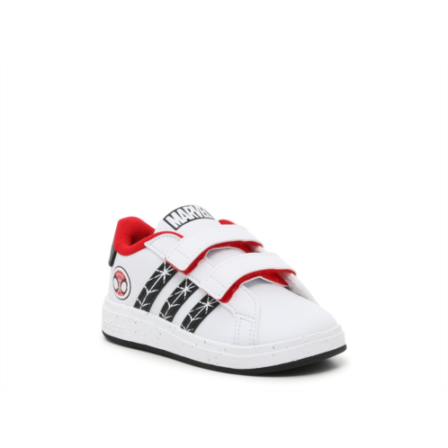 adidas Grand Court Spider-Man Sneaker - Kids