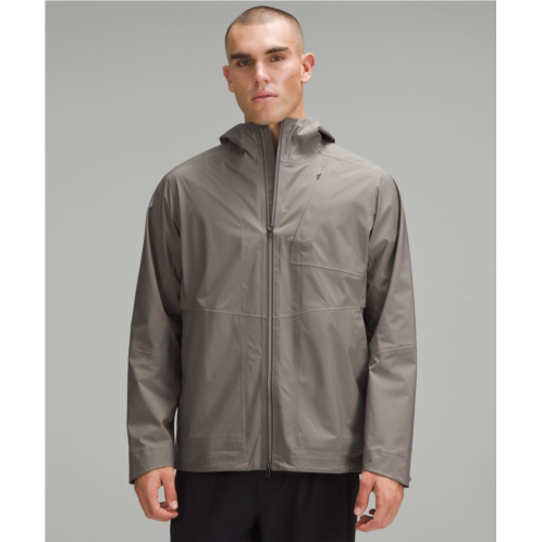 Lululemon Waterproof Full-Zip Rain Jacket