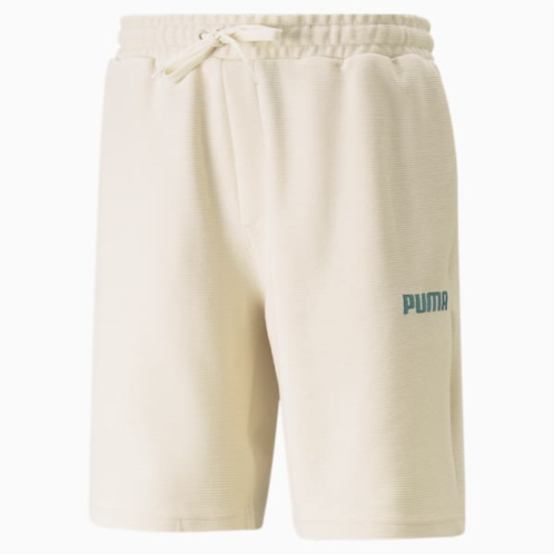 Puma Embroidered Logo Mens Knitted Shorts