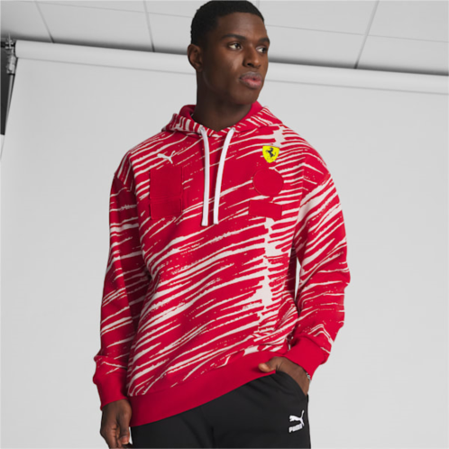 Puma SCUDERIA FERRARI x JOSHUA VIDES Mens Hoodie