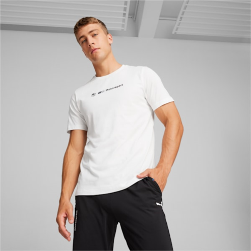 Puma BMW M Motorsport Mens Logo Graphic Tee