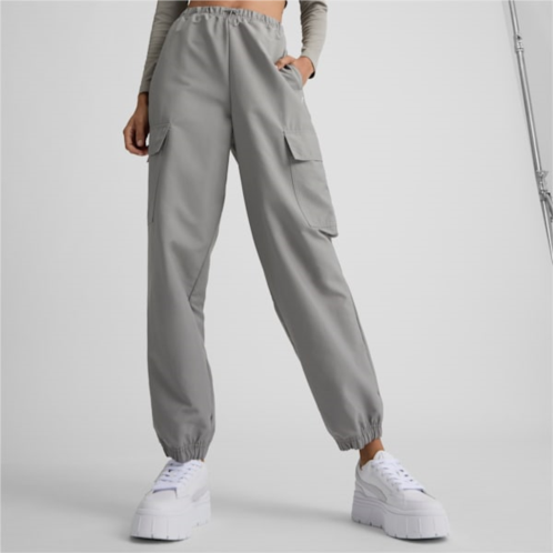 Puma DARE TO Womens Relaxed Woven Pants