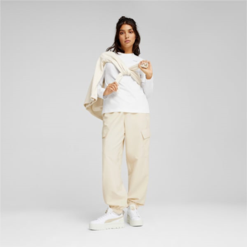 Puma DARE TO Womens Relaxed Woven Pants