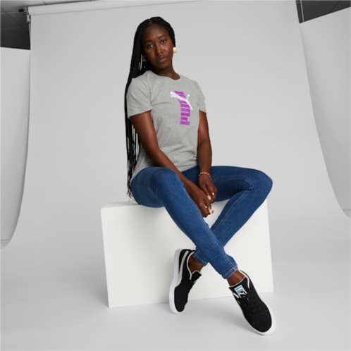 Puma Vertical Power Womens Tee