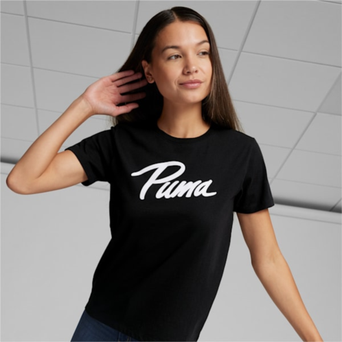 Puma Iridescent Logo Womens Tee
