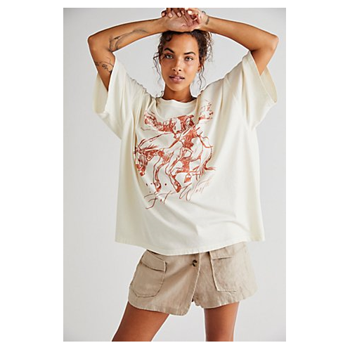 FreePeople Cowboy Rodeo Onesize Tee