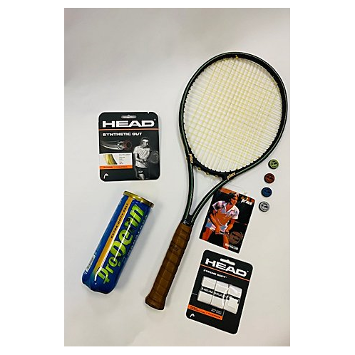 FreePeople Vintage 80s New Prince Graphite Racquet + Cover Selected by Everyones Racquet