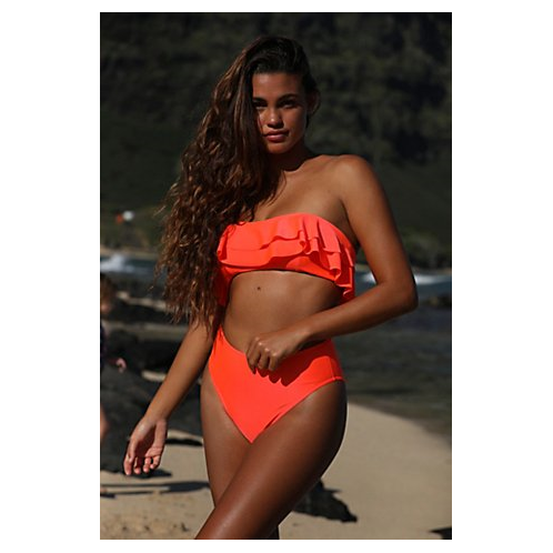 FreePeople PAPER Tahiti Bikini Top