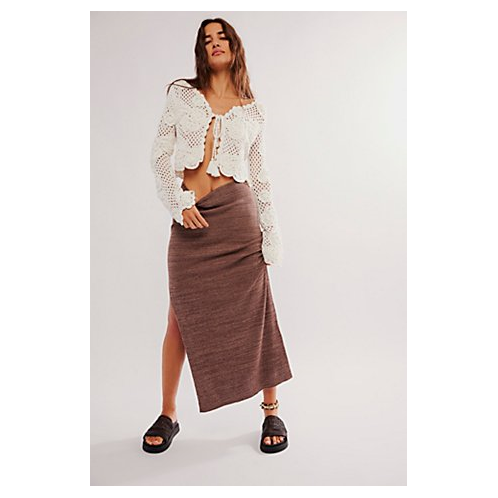 FreePeople Golden Hour Maxi Skirt