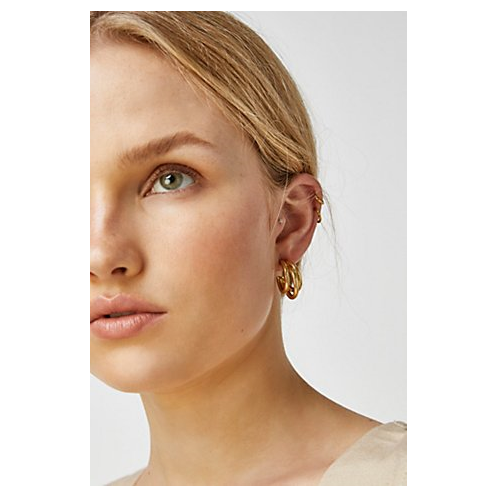 FreePeople 14k Gold Plated Chelsea Hoops