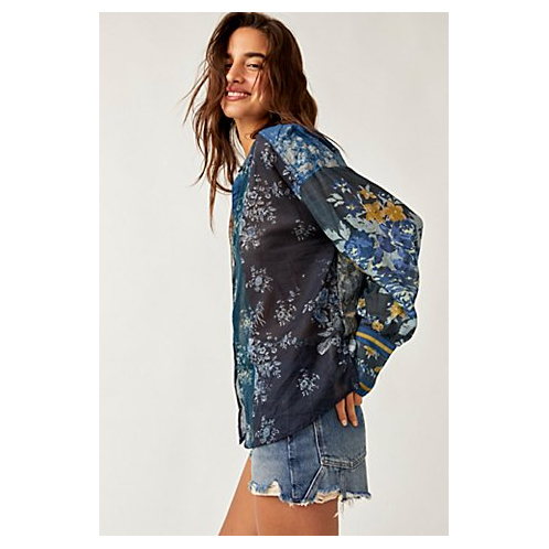 FreePeople We The Free Flower Patch Top