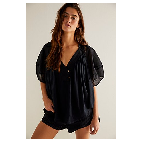 FreePeople We The Free Sunray Babydoll Top
