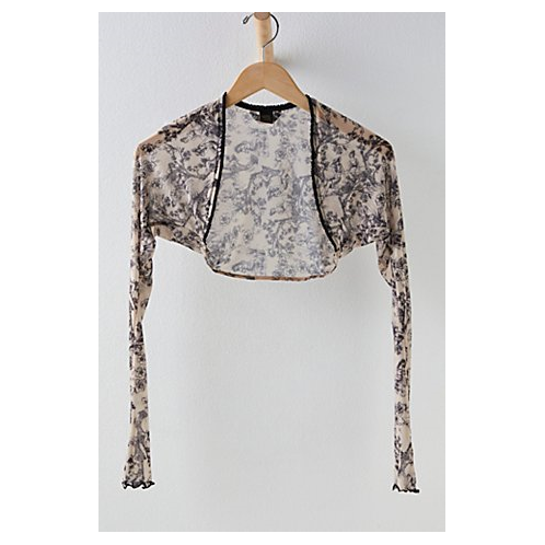 FreePeople Only Hearts Toile Shrug