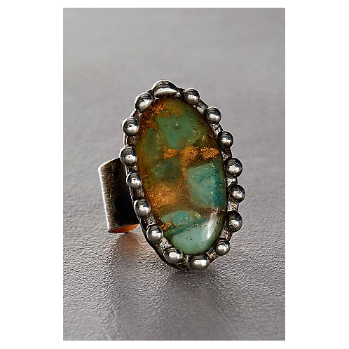 FreePeople Mikal Winn One Of A Kind Turquoise Ring