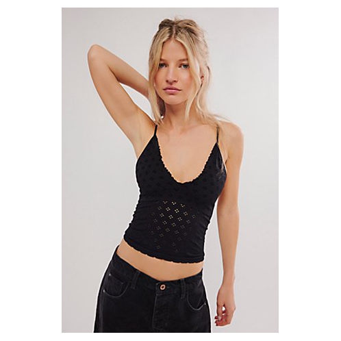 FreePeople Eyelet Seamless Triangle Cami