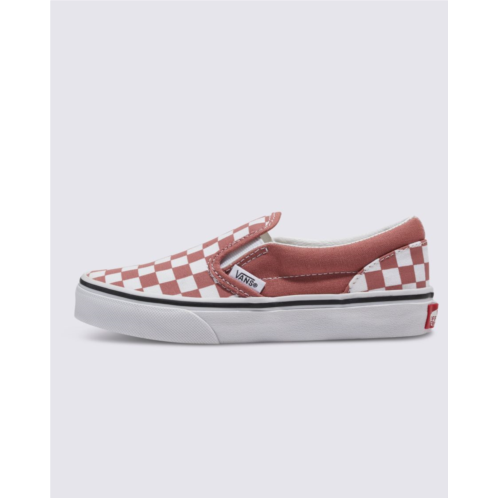 Vans Kids Classic Slip-On Checkerboard Shoe